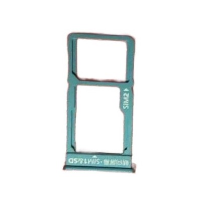 Sim Card Holder Tray For Lenovo Z6 Pro Blue - Maxbhi Com