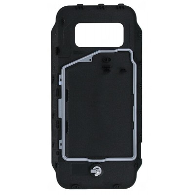Back Panel Cover For Samsung Galaxy Xcover Fieldpro Black - Maxbhi Com