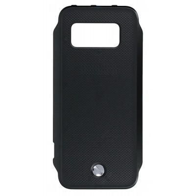 Back Panel Cover For Samsung Galaxy Xcover Fieldpro Black - Maxbhi Com