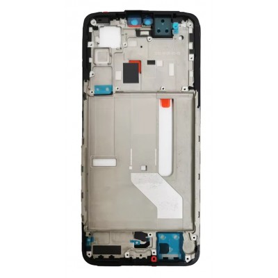 Lcd Frame Middle Chassis For Vivo S7 5g White By - Maxbhi Com