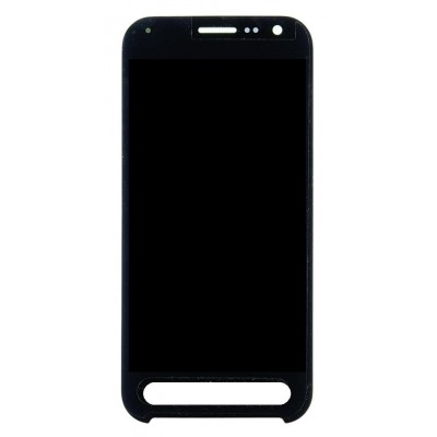 Lcd With Touch Screen For Samsung Galaxy Xcover Fieldpro Black By - Maxbhi Com