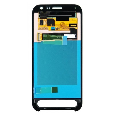 Lcd With Touch Screen For Samsung Galaxy Xcover Fieldpro Black By - Maxbhi Com