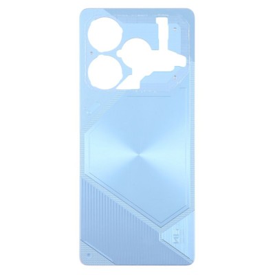 Back Panel Cover For Tecno Pova 6 Blue - Maxbhi Com