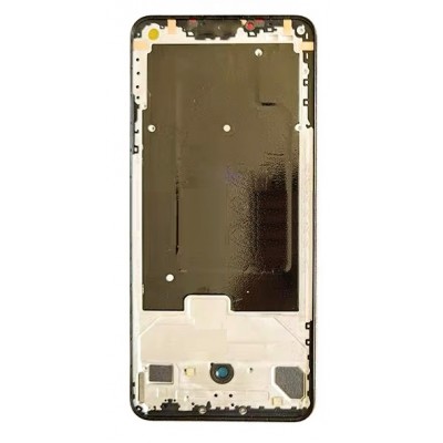 Lcd Frame Middle Chassis For Realme Gt Neo 2t Black By - Maxbhi Com