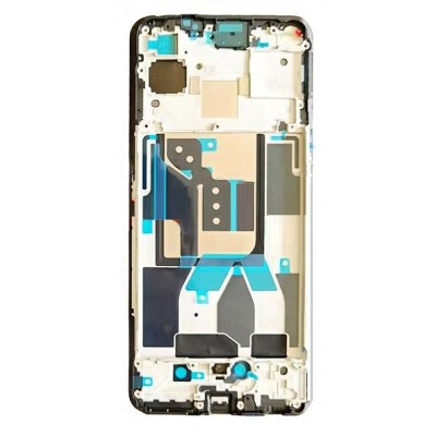 Lcd Frame Middle Chassis For Realme Gt Neo 2t White By - Maxbhi Com