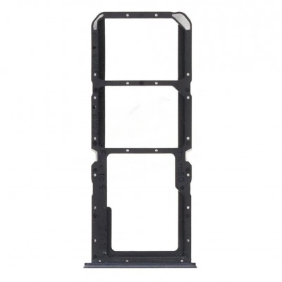 Sim Card Holder Tray For Realme Q3 5g Black - Maxbhi Com