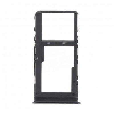 Sim Card Holder Tray For Tcl 20s Black - Maxbhi Com