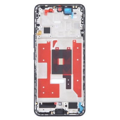 Lcd Frame Middle Chassis For Honor 100 5g Black By - Maxbhi Com