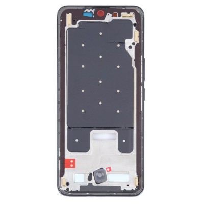 Lcd Frame Middle Chassis For Honor 100 5g Black By - Maxbhi Com