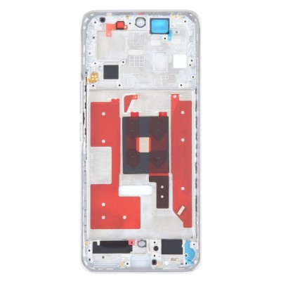 Lcd Frame Middle Chassis For Honor 100 5g Silver By - Maxbhi Com