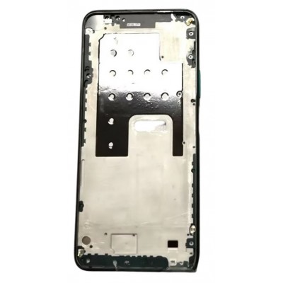 Lcd Frame Middle Chassis For Honor 30s Green By - Maxbhi Com