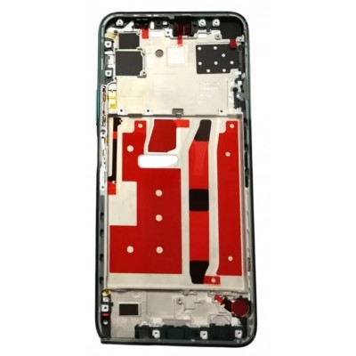 Lcd Frame Middle Chassis For Honor 30s Green By - Maxbhi Com
