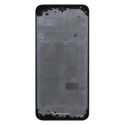 Lcd Frame Middle Chassis For Realme C3i White By - Maxbhi Com