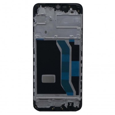 Lcd Frame Middle Chassis For Realme C3i White By - Maxbhi Com
