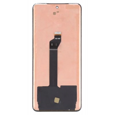 Lcd With Touch Screen For Honor 100 5g Black By - Maxbhi Com