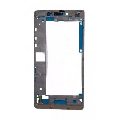 Middle Frame Ring Only For Huawei P8max Black By - Maxbhi Com