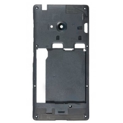 Middle Frame Ring Only For Microsoft Lumia 540 Dual Sim Orange By - Maxbhi Com