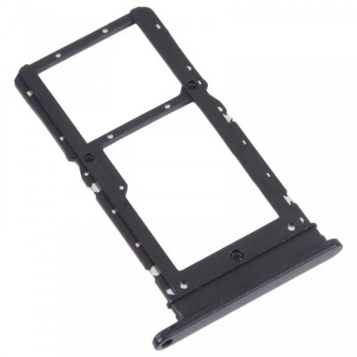 Sim Card Holder Tray For Honor Play 30 Black - Maxbhi Com
