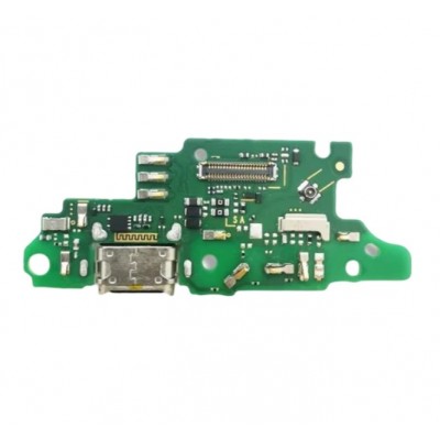 Charging Connector Flex Pcb Board For Huawei Honor V8 By - Maxbhi Com