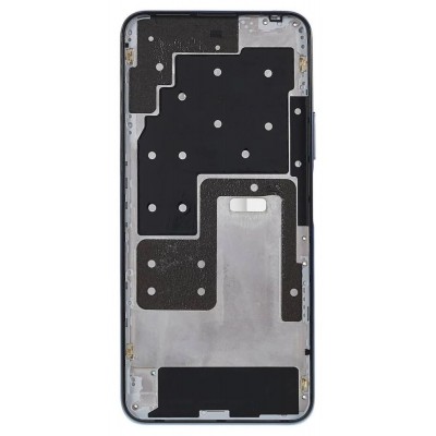 Lcd Frame Middle Chassis For Huawei Enjoy 20 Plus 5g Black By - Maxbhi Com