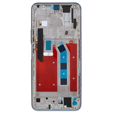 Lcd Frame Middle Chassis For Huawei Enjoy 20 Plus 5g Black By - Maxbhi Com