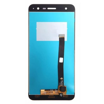 Lcd With Touch Screen For Asus Zenfone 3 Ze520kl White By - Maxbhi Com