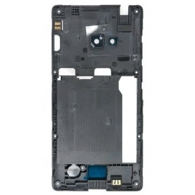 Middle Frame Ring Only For Microsoft Lumia 540 Dual Sim Orange By - Maxbhi Com