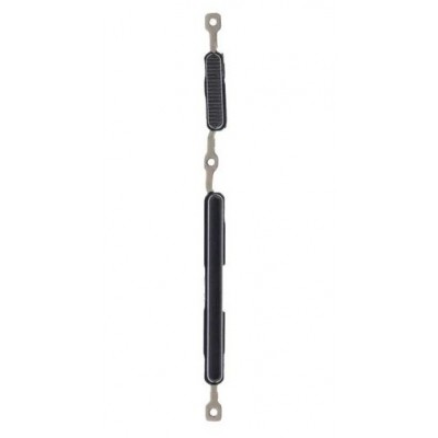 Power Button Outer For Motorola Moto E6 Play Black By - Maxbhi Com