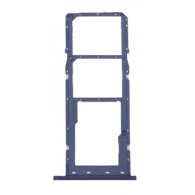 Sim Card Holder Tray For Lava Z91 Black - Maxbhi Com