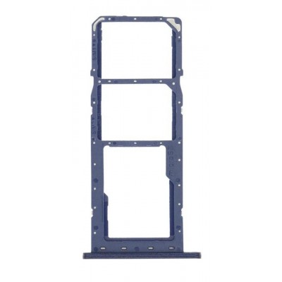 Sim Card Holder Tray For Lava Z91 Blue - Maxbhi Com