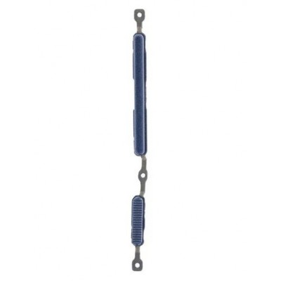 Volume Side Button Outer For Motorola Moto E6 Play Blue By - Maxbhi Com