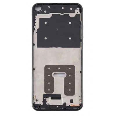 Lcd Frame Middle Chassis For Honor 9c Black By - Maxbhi Com