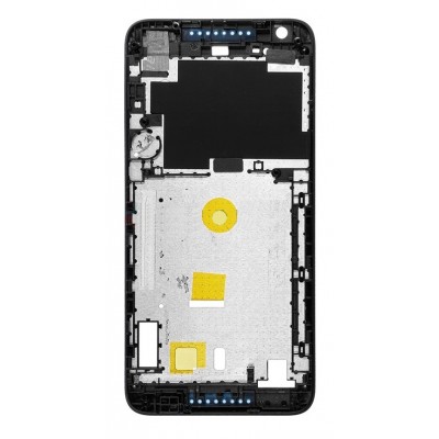 Lcd Frame Middle Chassis For Htc Desire 626 Black By - Maxbhi Com