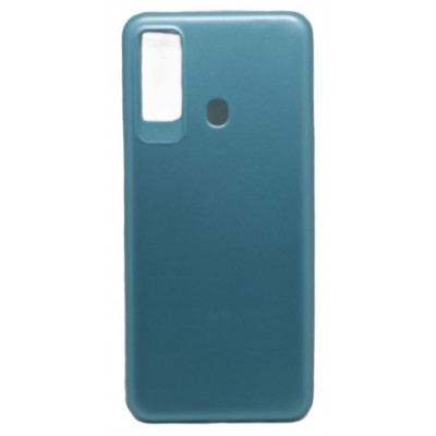 Back Panel Cover For Tecno Camon 17 Green - Maxbhi Com