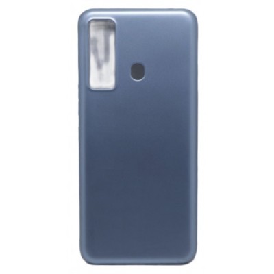 Back Panel Cover For Tecno Camon 17 Silver - Maxbhi Com