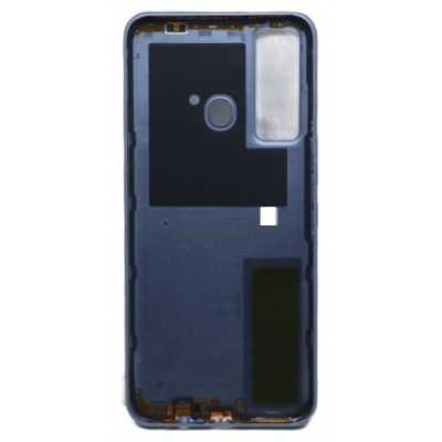 Back Panel Cover For Tecno Camon 17 Silver - Maxbhi Com