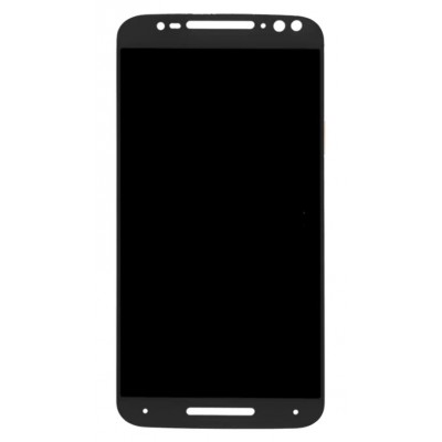 Lcd With Touch Screen For Motorola Moto X Style 32gb Black By - Maxbhi Com
