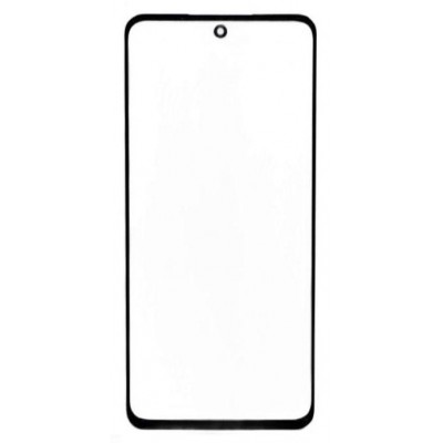 Replacement Front Glass For Xiaomi Redmi Note 13 Pro Plus 5g Black By - Maxbhi Com