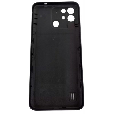 Back Panel Cover For Blackview A55 Pro Black - Maxbhi Com