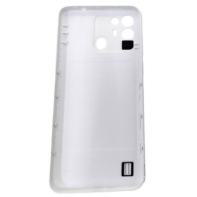 Back Panel Cover For Blackview A55 Pro White - Maxbhi Com