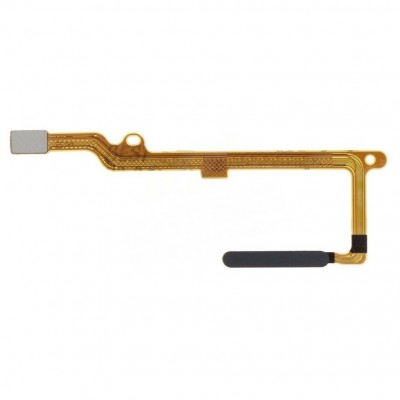 Fingerprint Sensor Flex Cable For Honor X30i Black By - Maxbhi Com