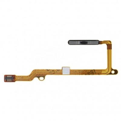 Fingerprint Sensor Flex Cable For Honor X30i Black By - Maxbhi Com