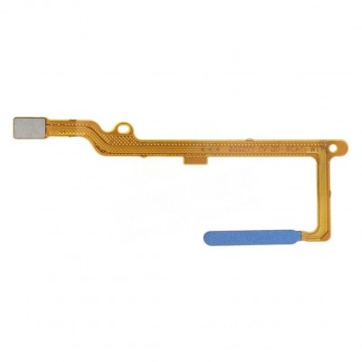 Fingerprint Sensor Flex Cable For Honor X30i Blue By - Maxbhi Com
