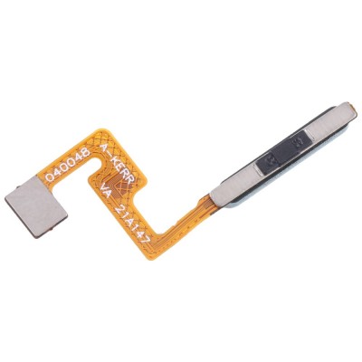 Fingerprint Sensor Flex Cable For Motorola Edge S30 5g Black By - Maxbhi Com