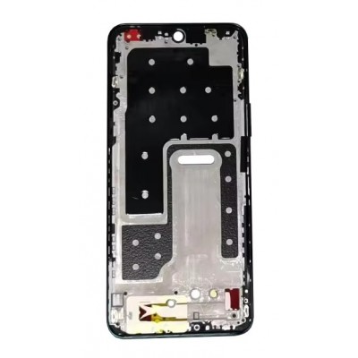 Lcd Frame Middle Chassis For Honor X20 Se 5g Black By - Maxbhi Com