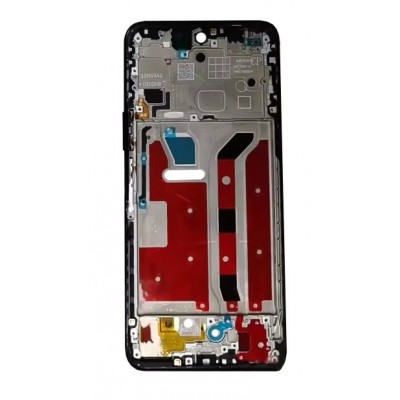 Lcd Frame Middle Chassis For Honor X20 Se 5g Black By - Maxbhi Com