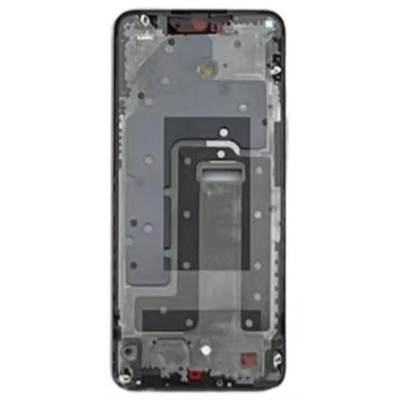 Lcd Frame Middle Chassis For Honor X40i Black By - Maxbhi Com