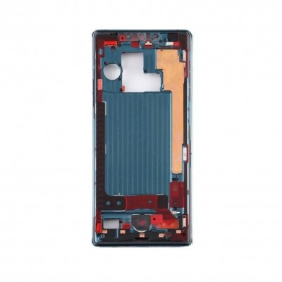 Lcd Frame Middle Chassis For Huawei Mate 30e Pro 5g Green By - Maxbhi Com