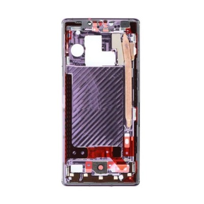 Lcd Frame Middle Chassis For Huawei Mate 30e Pro 5g Orange By - Maxbhi Com