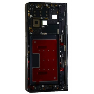 Lcd Frame Middle Chassis For Huawei Mate X2 4g Black By - Maxbhi Com